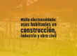 Malla electrosoldada: usos habituales en construcción, industria y obra civil