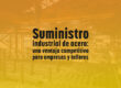 Suministro industrial de acero: una ventaja competitiva para empresas y talleres