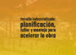 Ferralla industrializada: planificación, taller y montaje para acelerar la obra