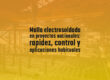 Malla electrosoldada en proyectos nacionales: rapidez, control y aplicaciones habituales